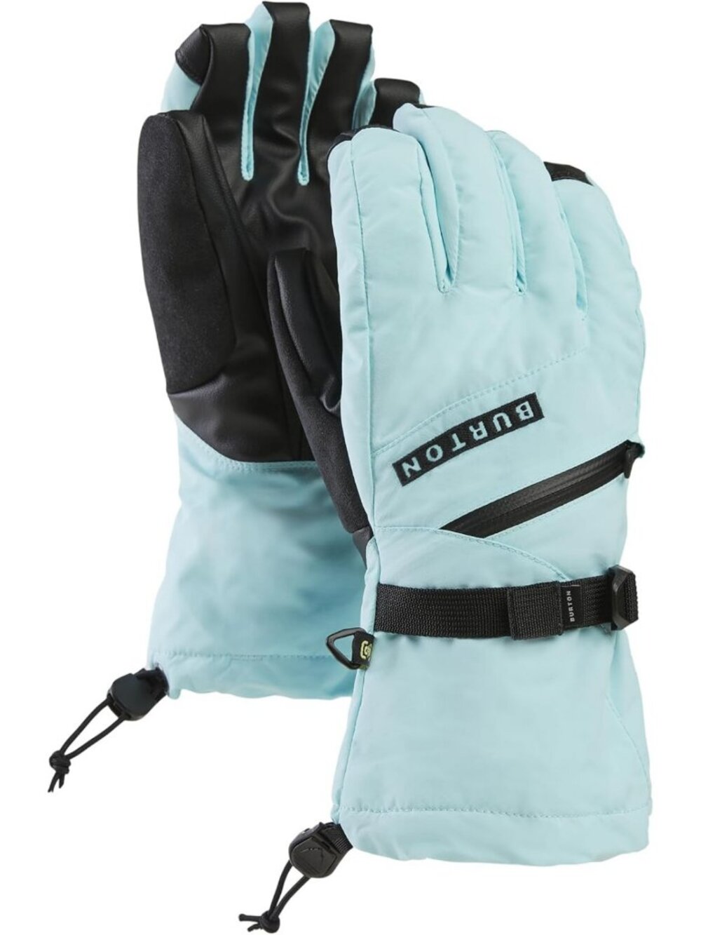 Waterproof Insulated Snowboard Gloves with Touchscreen & Removable Liner